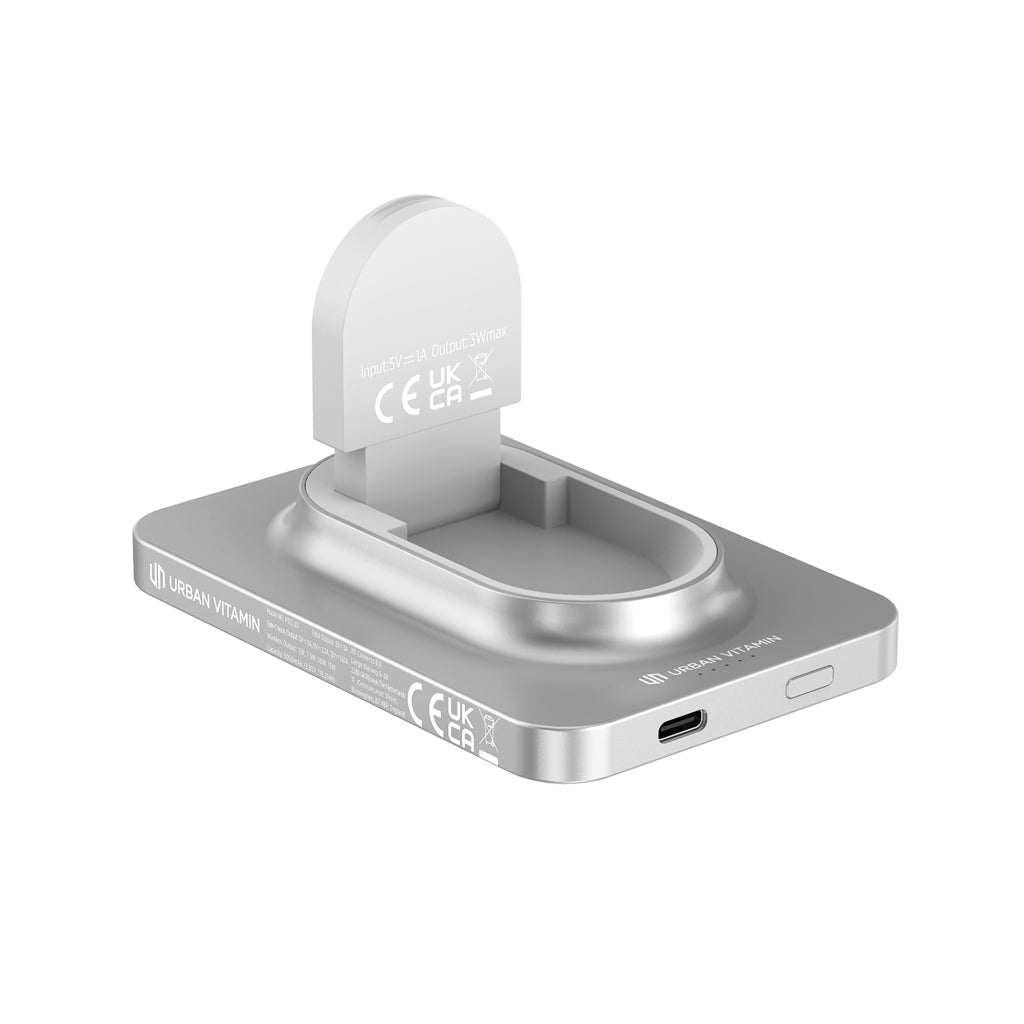 Urban Vitamin Malibu RCS aluminum 2 in 1 5000 mAh powerbank