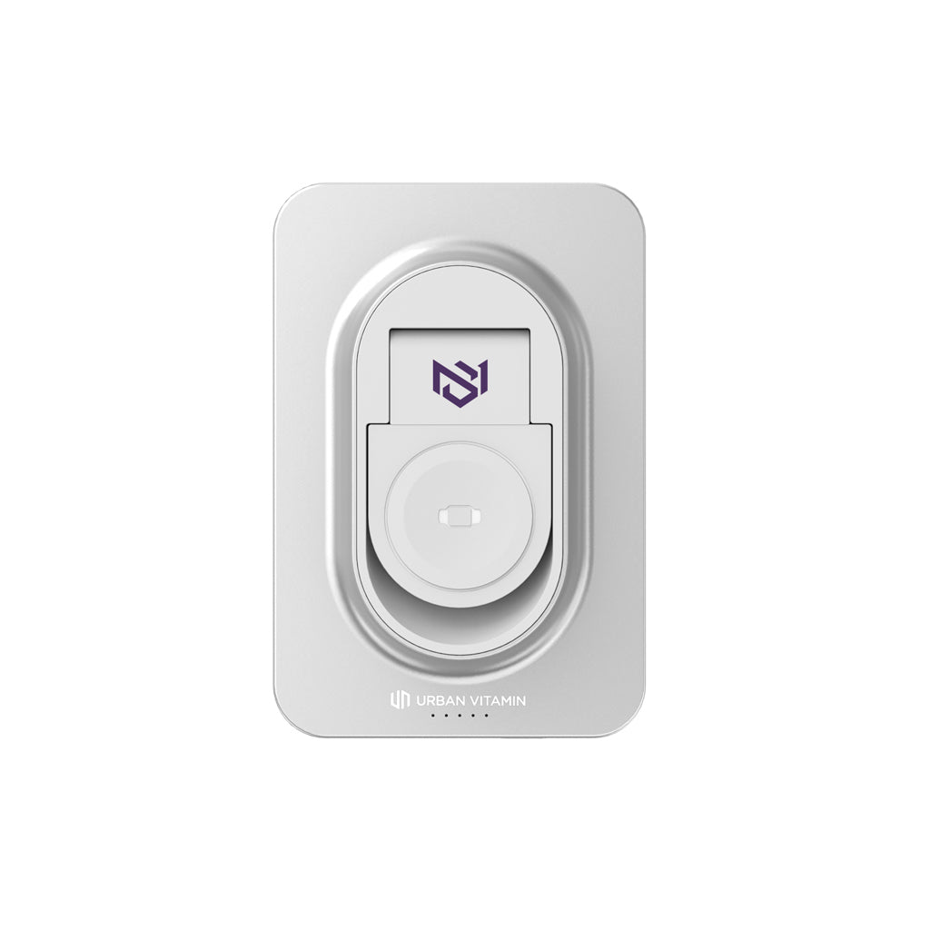 Urban Vitamin Malibu RCS aluminum 2 in 1 5000 mAh powerbank