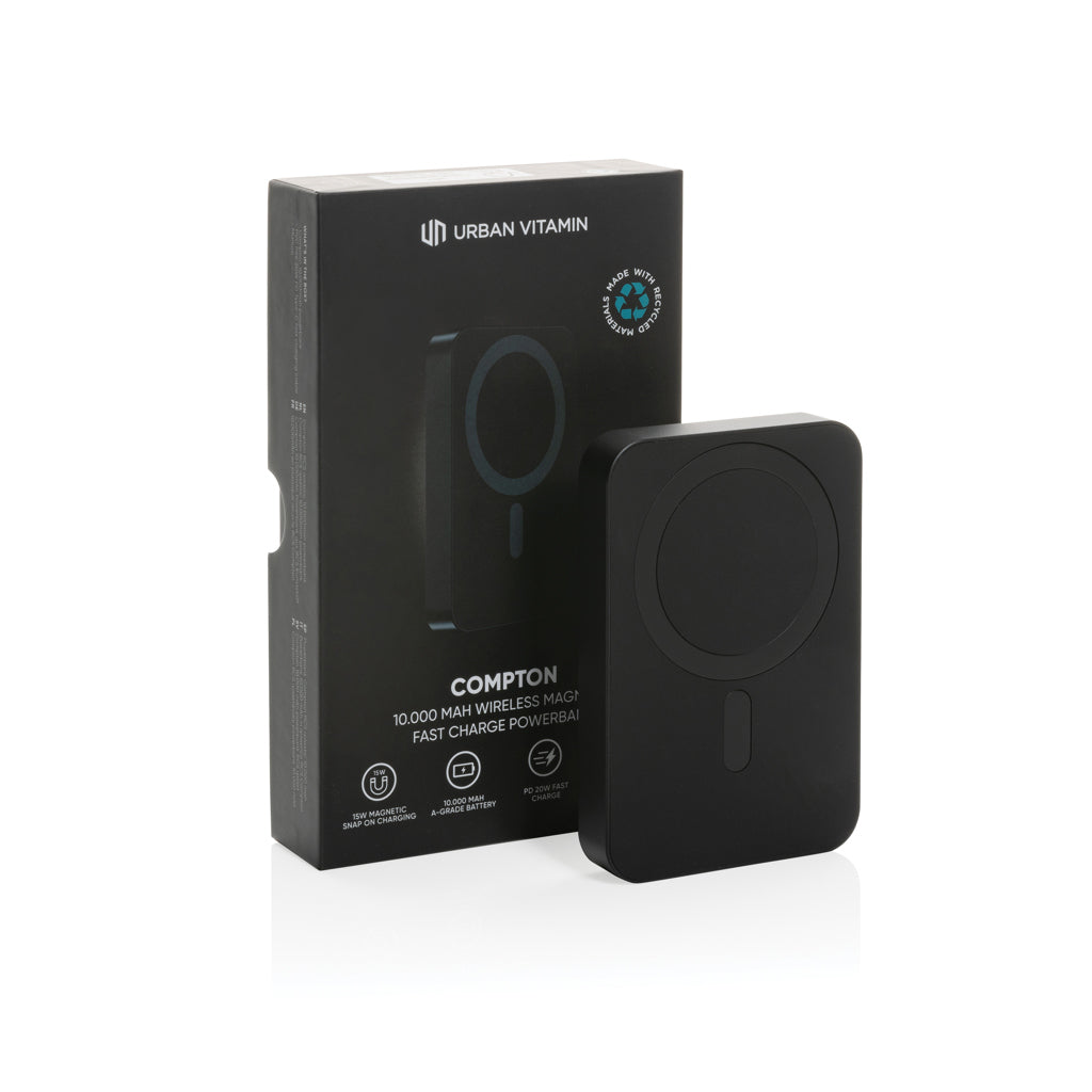 Urban Vitamin Compton RCS rplastic/alu 10.000 mAh powerbank