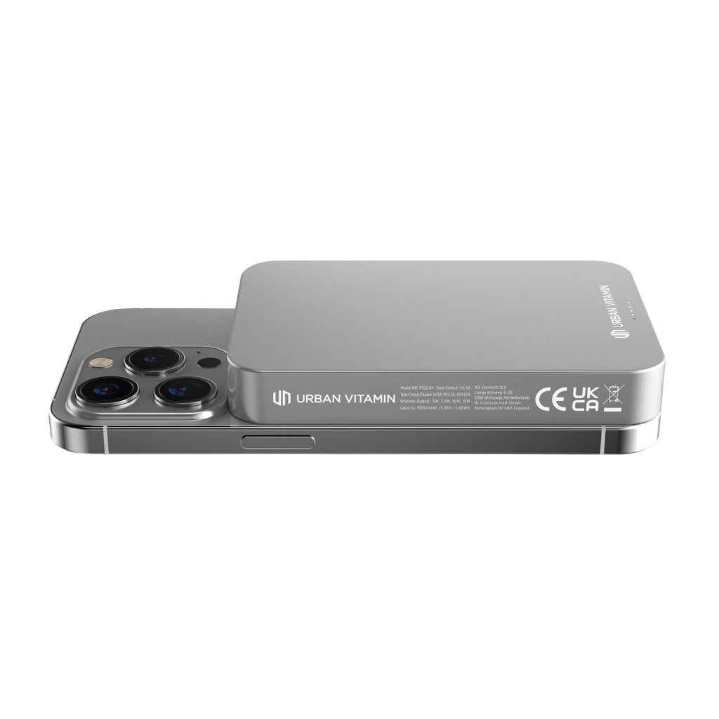 Urban Vitamin Compton RCS rplastic/alu 10.000 mAh powerbank