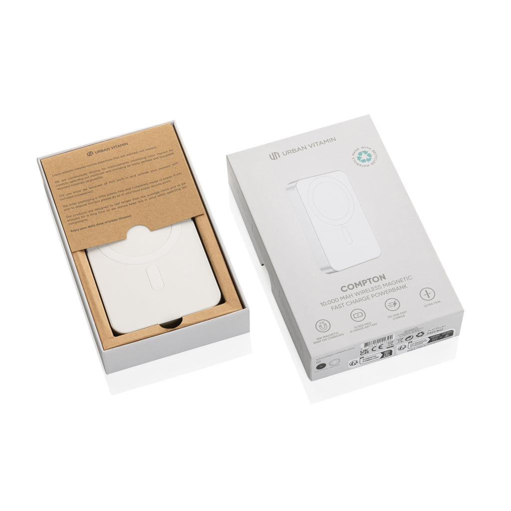 Urban Vitamin Compton RCS rplastic/alu 10.000 mAh powerbank