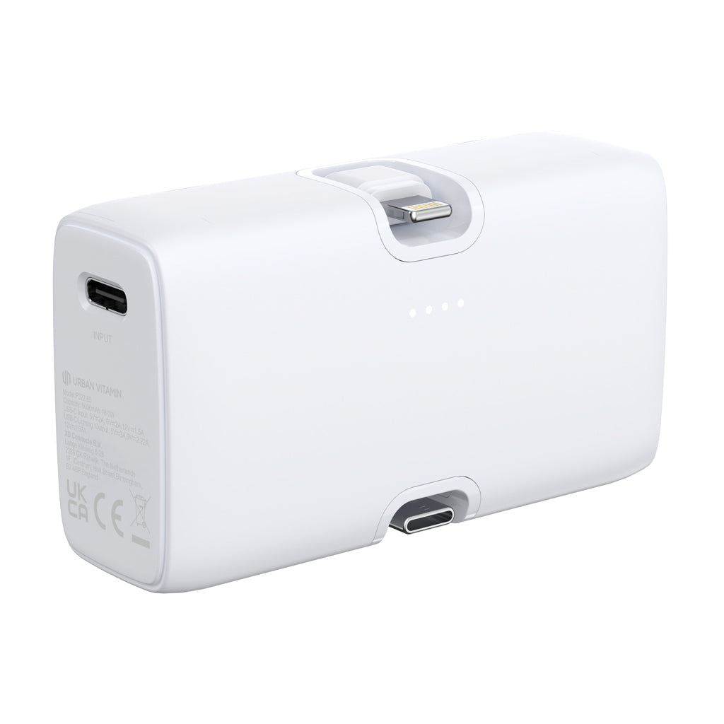 Urban Vitamin Los Angeles RCS rplastic 20W PD powerbank