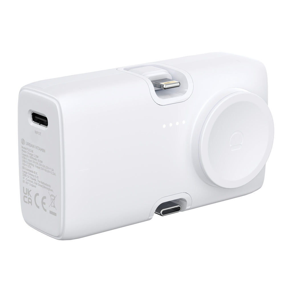 Urban Vitamin San Diego RCS rplastic 20W PD powerbank
