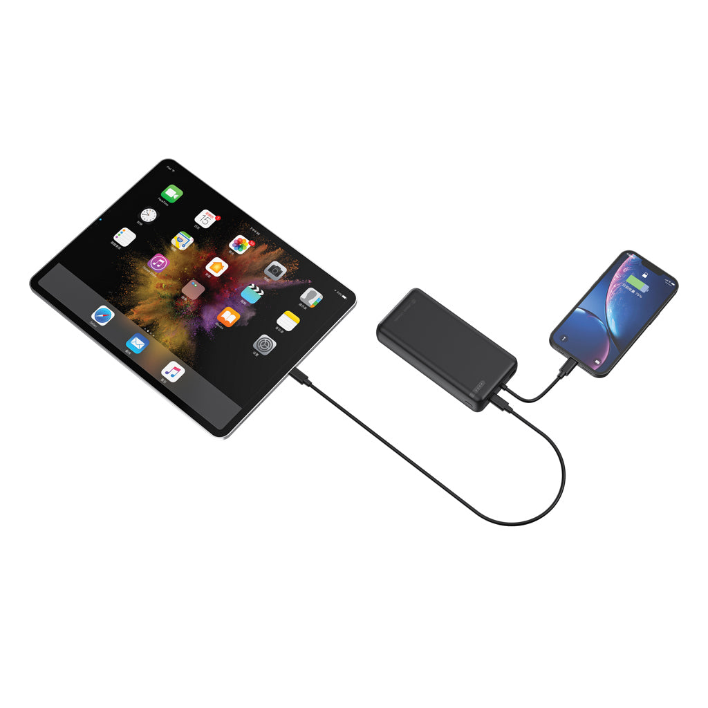 Urban Vitamin Menlo Park RCS rplastic 20.000 20WPD powerbank