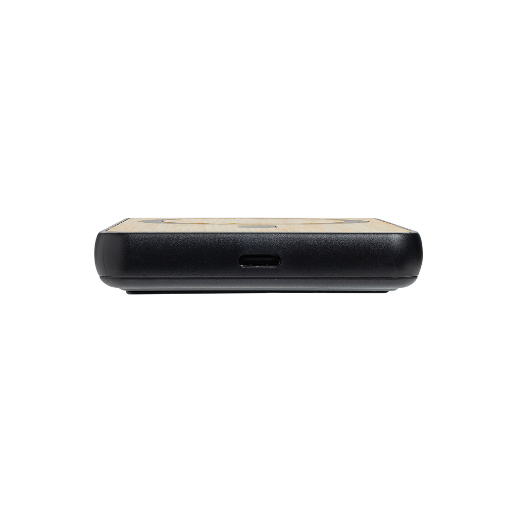 Zen RCS rplastic 5000 mah 5W magnetische bamboe powerbank