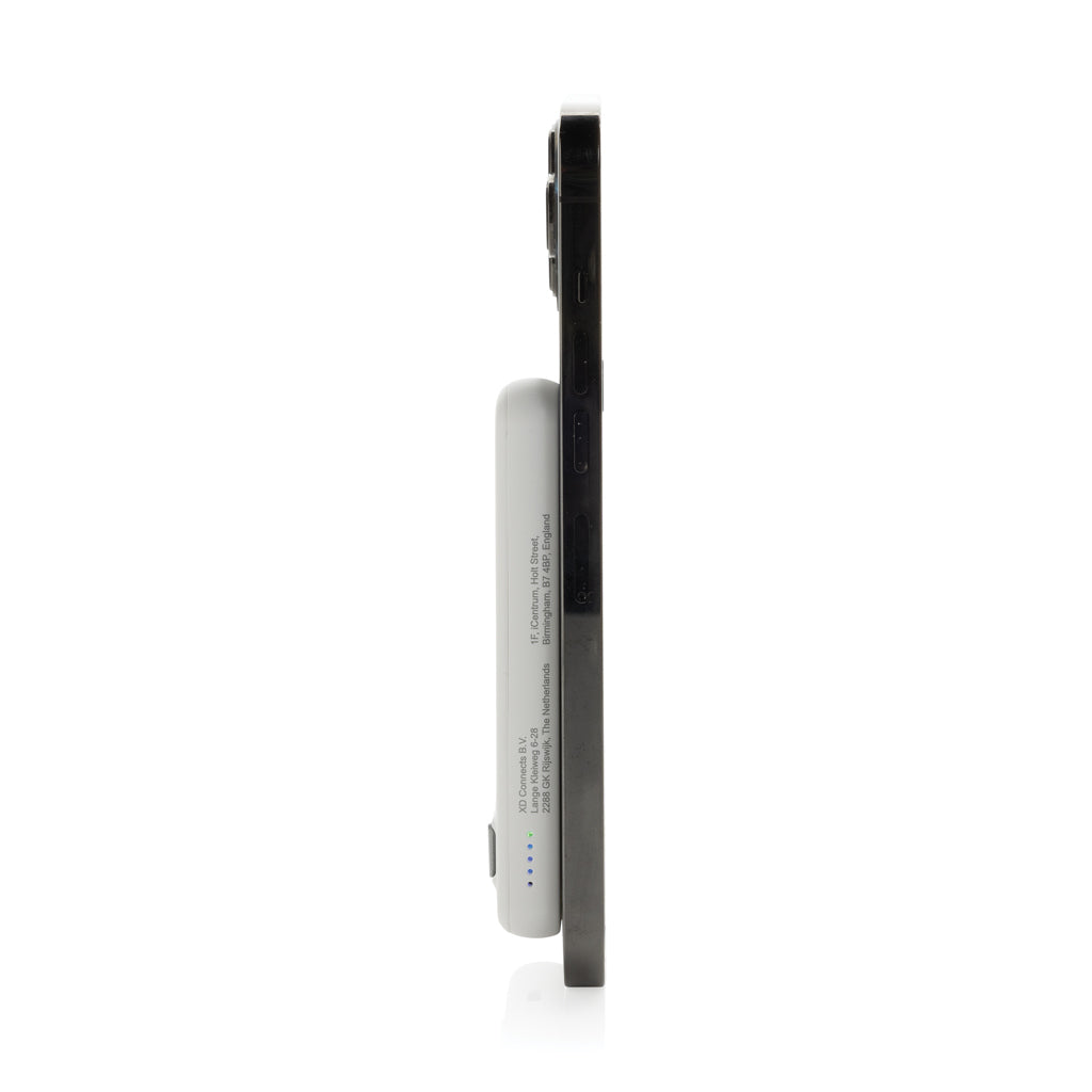Zen RCS rplastic 5000 mah 5W magnetische bamboe powerbank