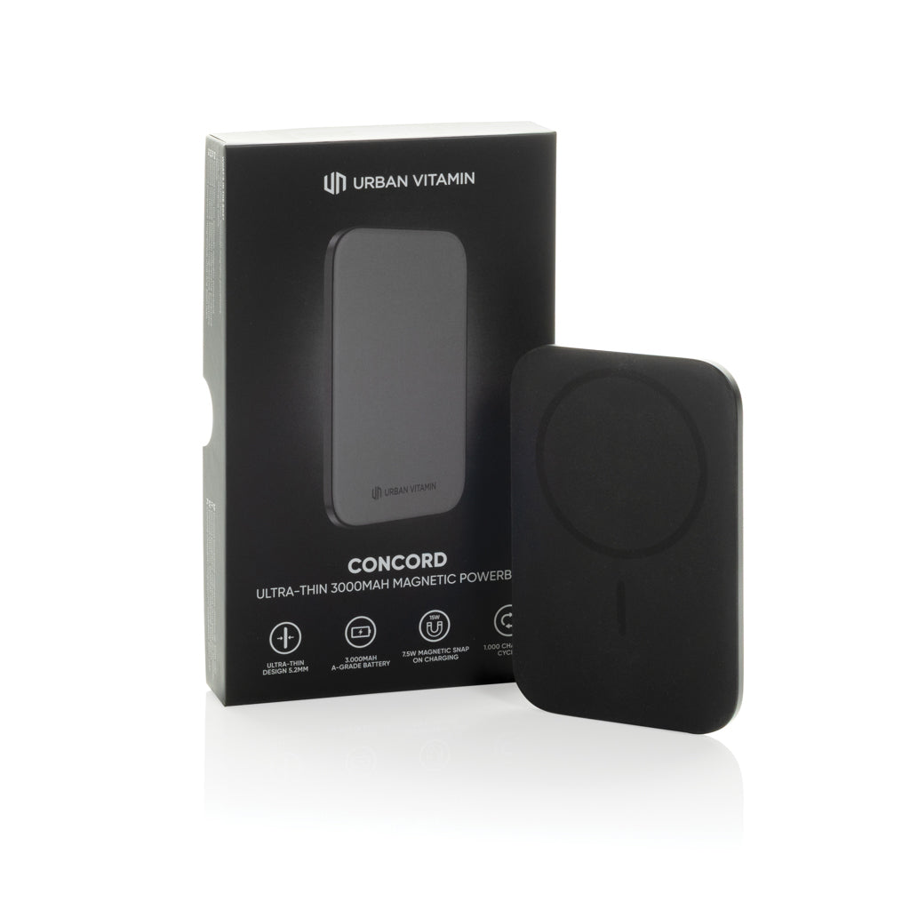 Urban Vitamin Concord RCS Ultra dunne 3000mAh powerbank