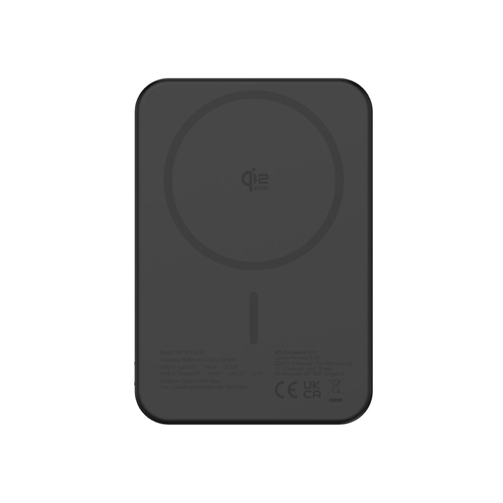 Urban Vitamin Pomona 5000mAh Qi2.2 25W magnetische powerbank