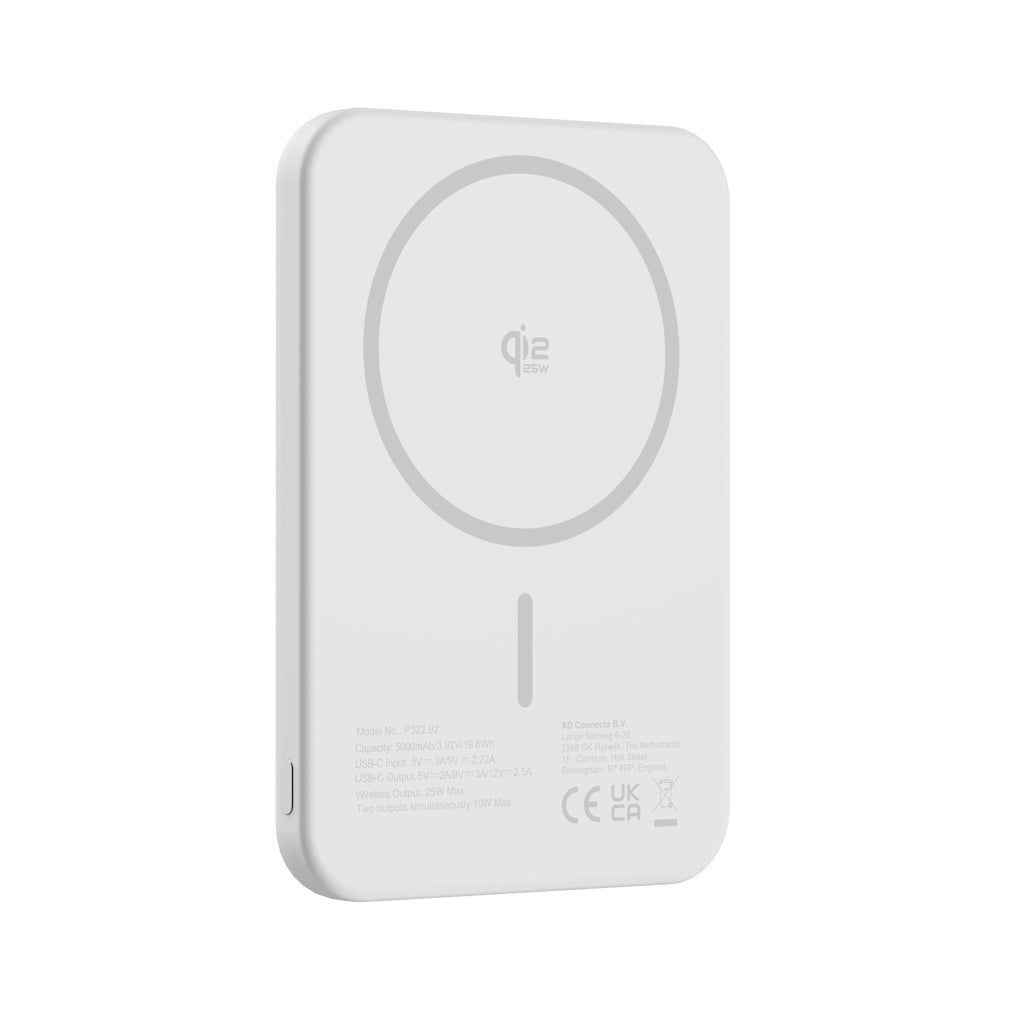Urban Vitamin Pomona 5000mAh Qi2.2 25W magnetische powerbank