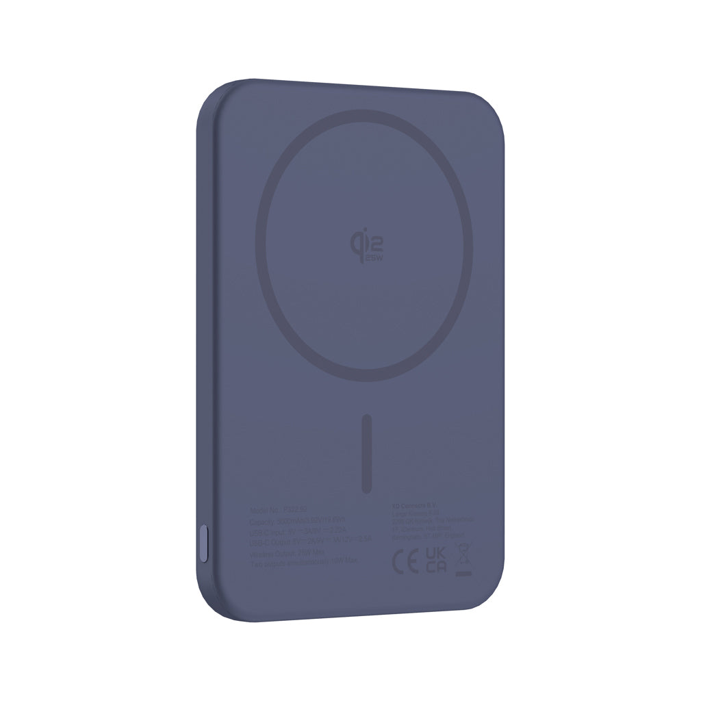 Urban Vitamin Pomona 5000mAh Qi2.2 25W magnetische powerbank