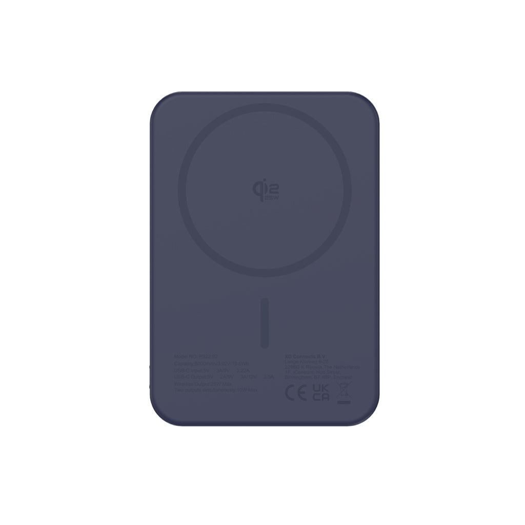 Urban Vitamin Pomona 5000mAh Qi2.2 25W magnetische powerbank