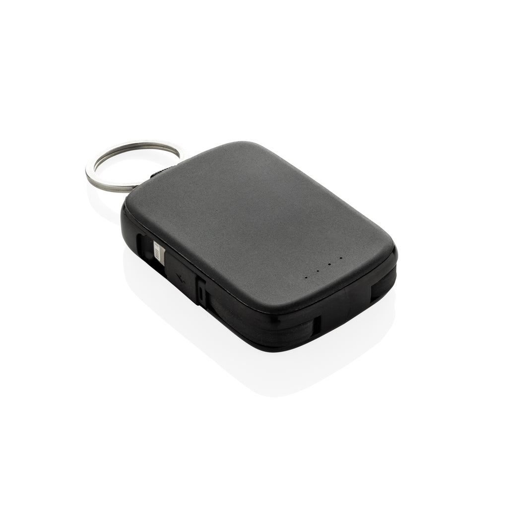 Nexo RCS sleutelhanger powerbank 2.000 mAh met geïntegreerde