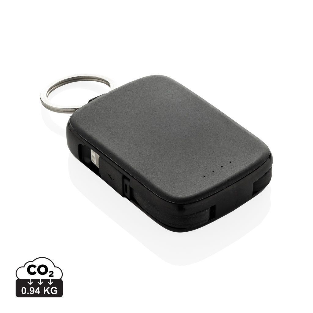 Nexo RCS sleutelhanger powerbank 2.000 mAh met geïntegreerde