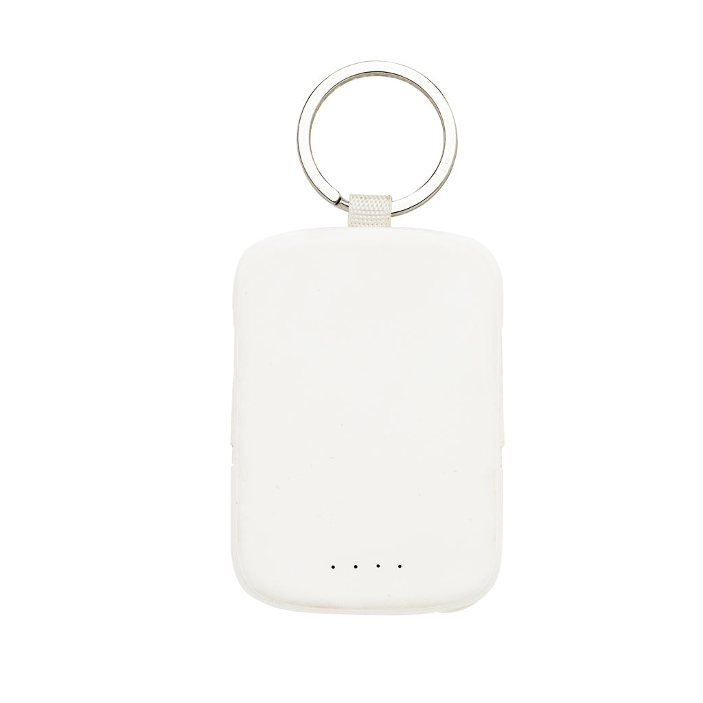 Nexo RCS sleutelhanger powerbank 2.000 mAh met geïntegreerde