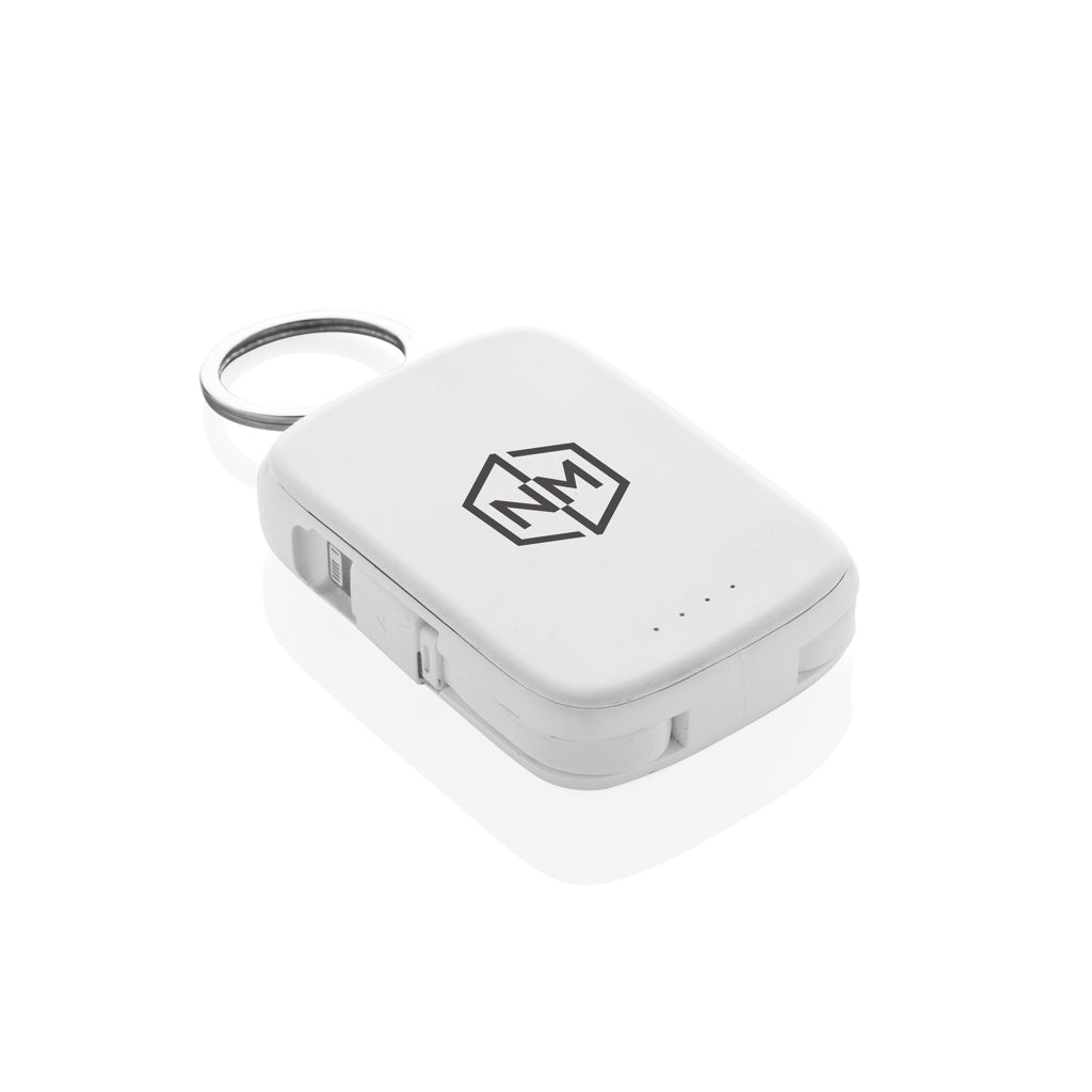Nexo RCS sleutelhanger powerbank 2.000 mAh met geïntegreerde