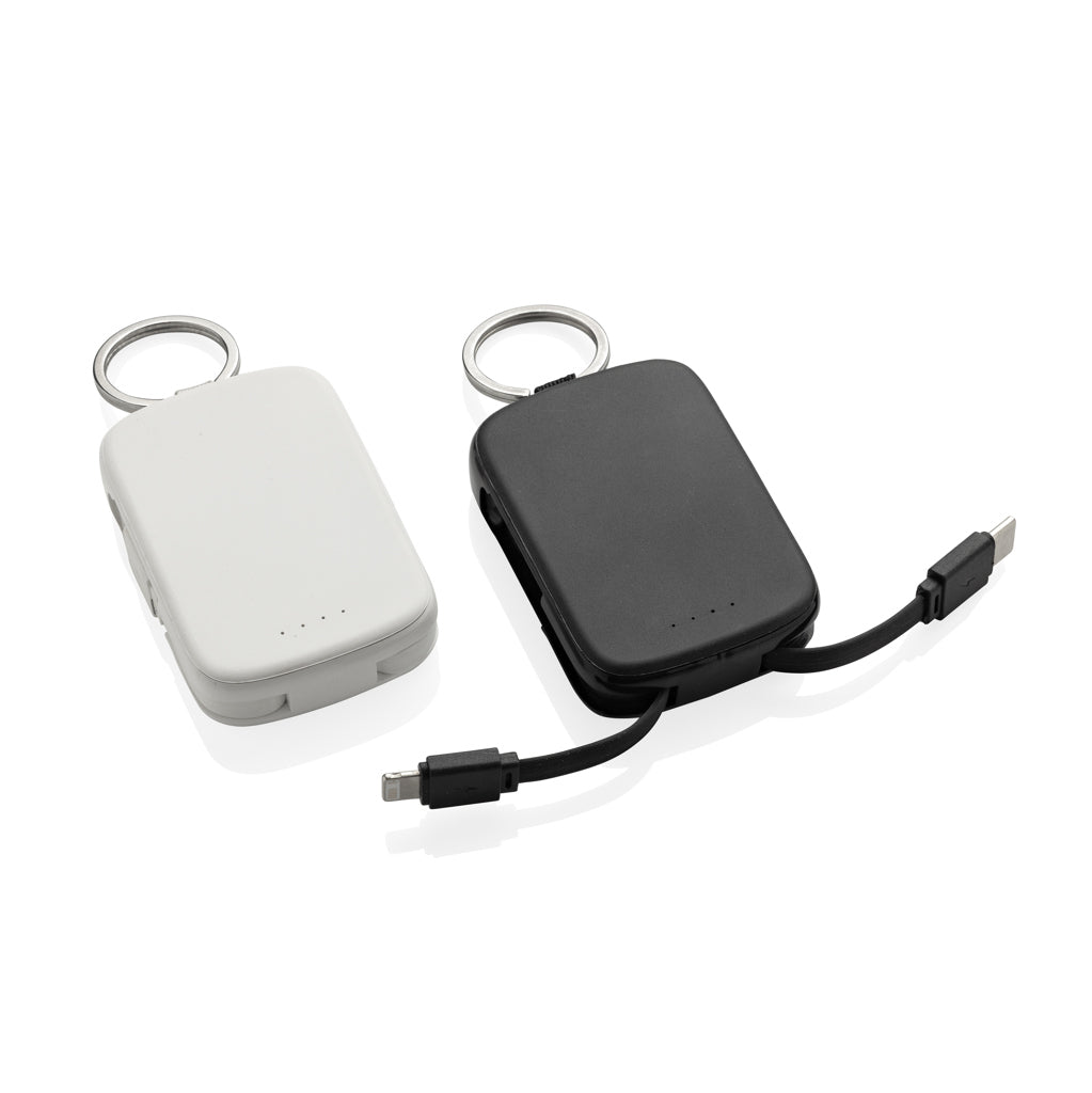 Nexo RCS sleutelhanger powerbank 2.000 mAh met geïntegreerde