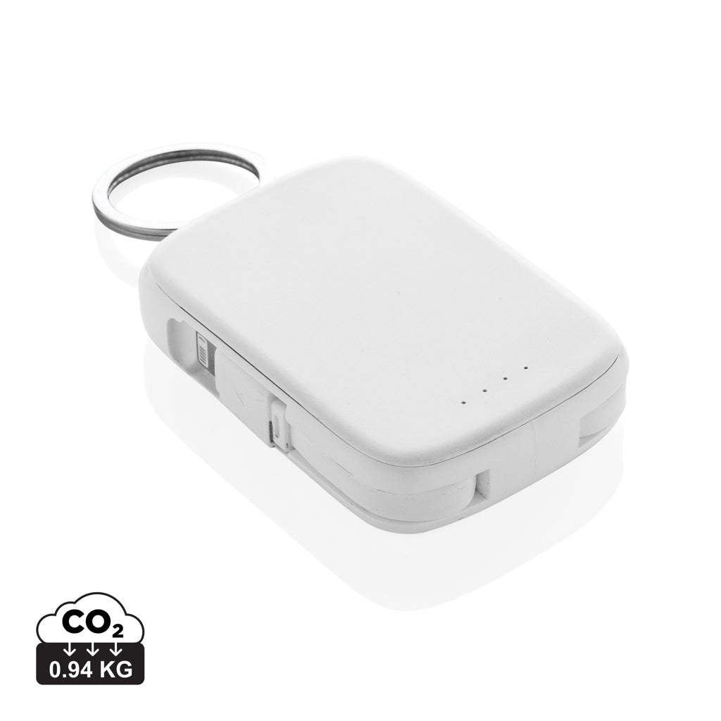 Nexo RCS sleutelhanger powerbank 2.000 mAh met geïntegreerde