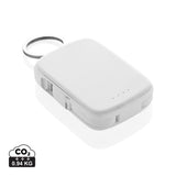 Nexo RCS sleutelhanger powerbank 2.000 mAh met geïntegreerde