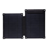 Solarpulse gerecycled plastic draagbaar solar panel 10W