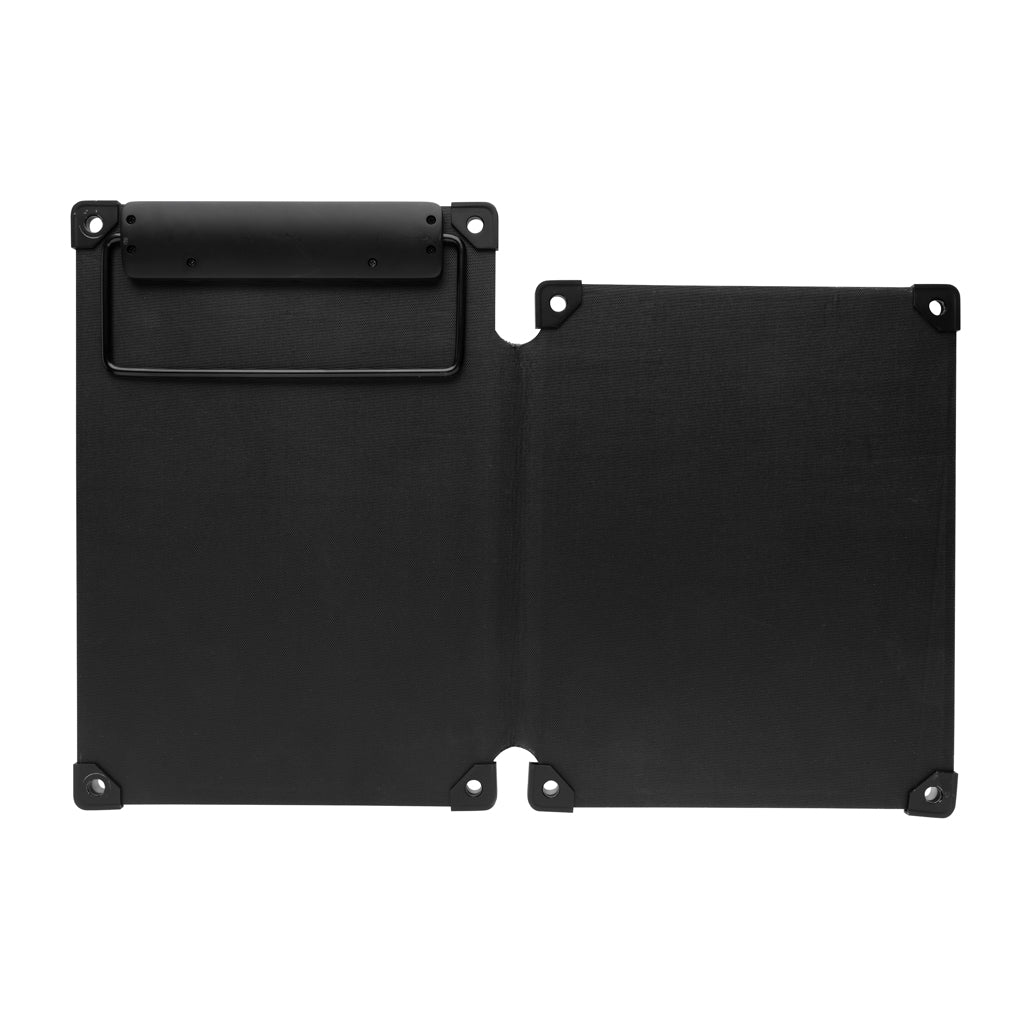 Solarpulse gerecycled plastic draagbaar solar panel 10W
