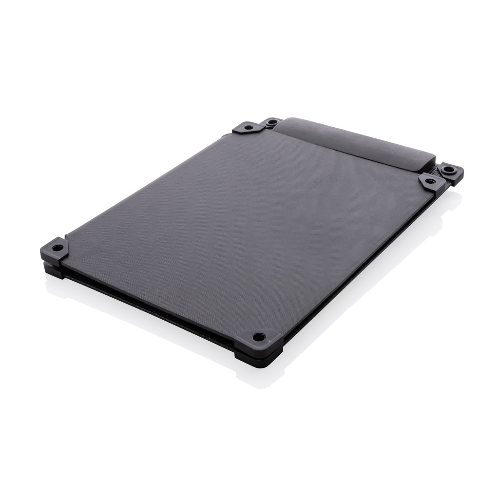 Solarpulse gerecycled plastic draagbaar solar panel 10W