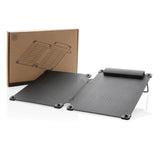 Solarpulse gerecycled plastic draagbaar solar panel 10W