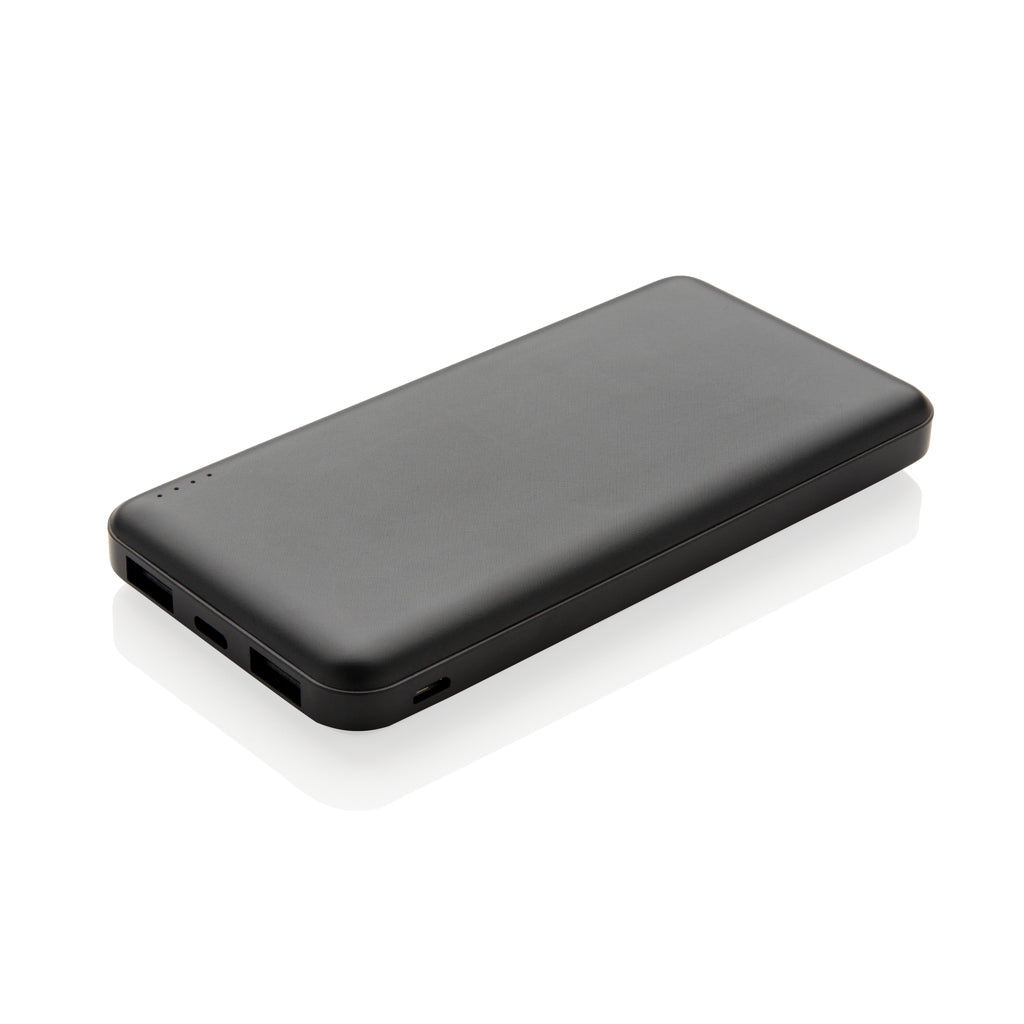High density 10.000 mAh zakformaat powerbank
