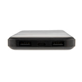 High density 10.000 mAh zakformaat powerbank
