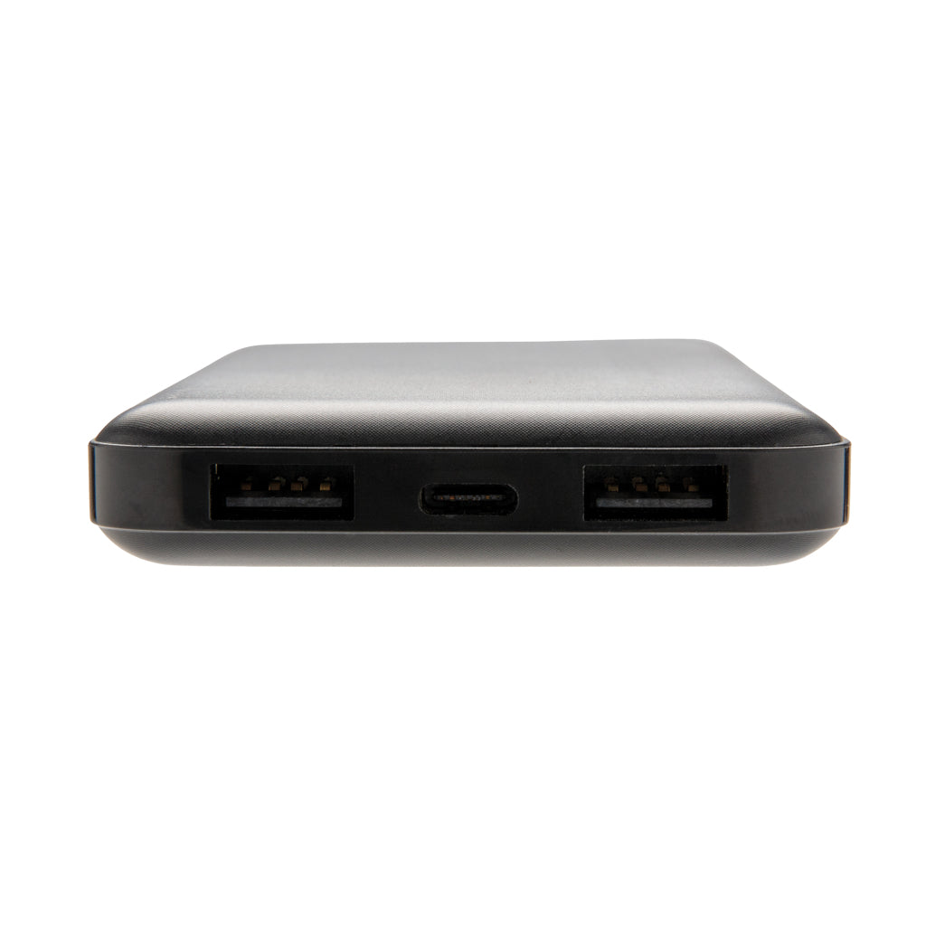 High density 10.000 mAh zakformaat powerbank