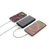 High density 10.000 mAh zakformaat powerbank