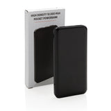 High density 10.000 mAh zakformaat powerbank