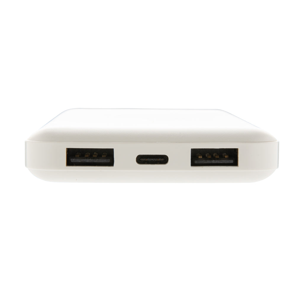 High density 10.000 mAh zakformaat powerbank