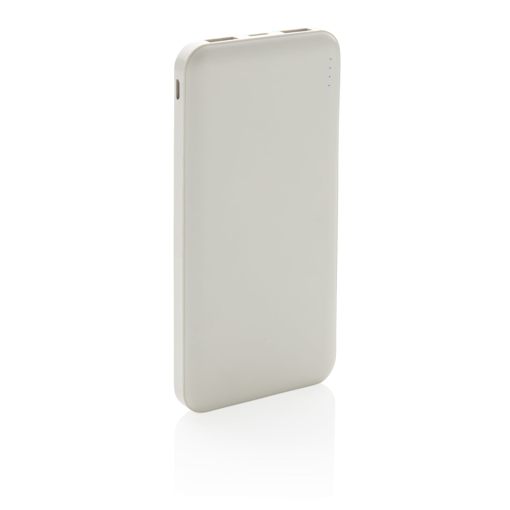 High density 10.000 mAh zakformaat powerbank