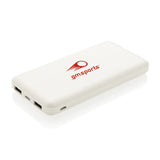 High density 10.000 mAh zakformaat powerbank