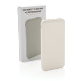 High density 10.000 mAh zakformaat powerbank