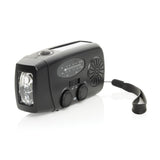 RescueWave noodradio van RCS gerecycled plastic