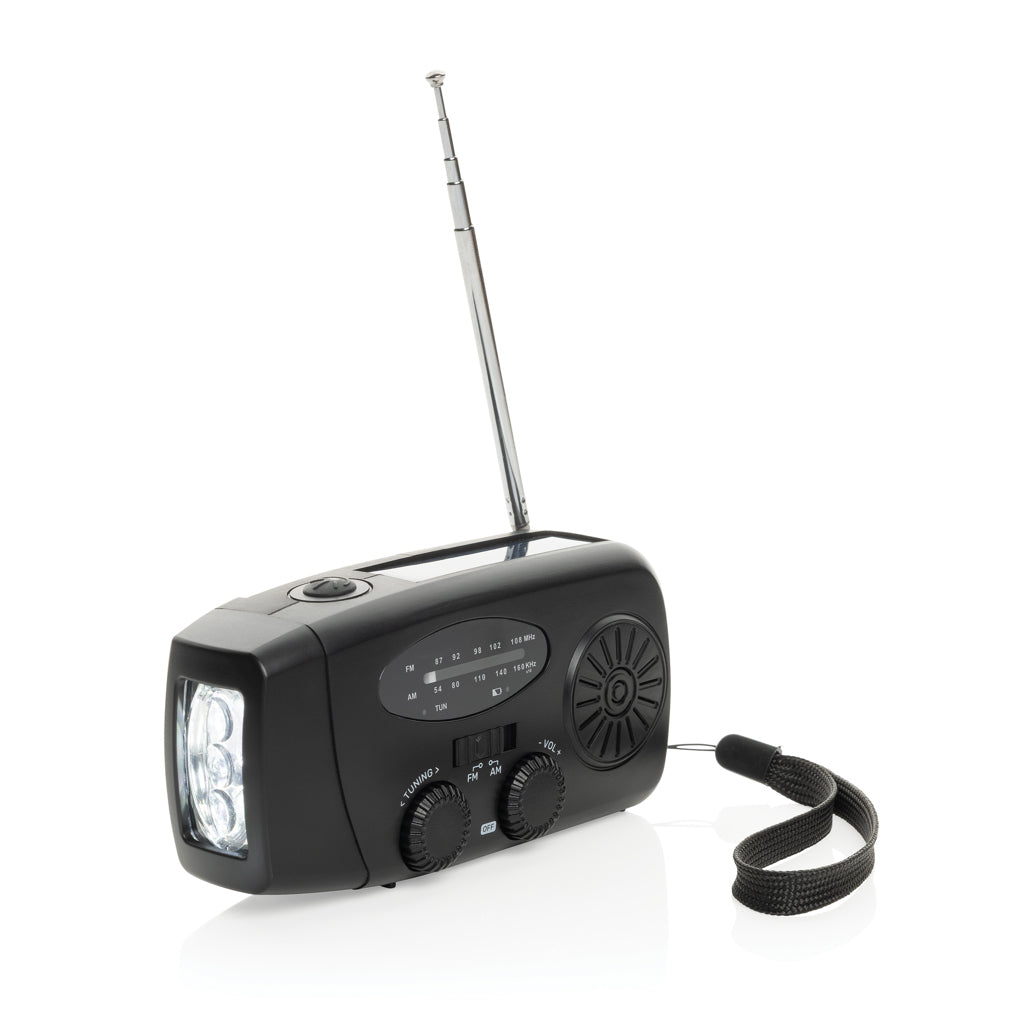 RescueWave noodradio van RCS gerecycled plastic