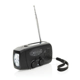 RescueWave noodradio van RCS gerecycled plastic