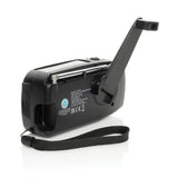 RescueWave noodradio van RCS gerecycled plastic