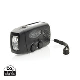 RescueWave noodradio van RCS gerecycled plastic
