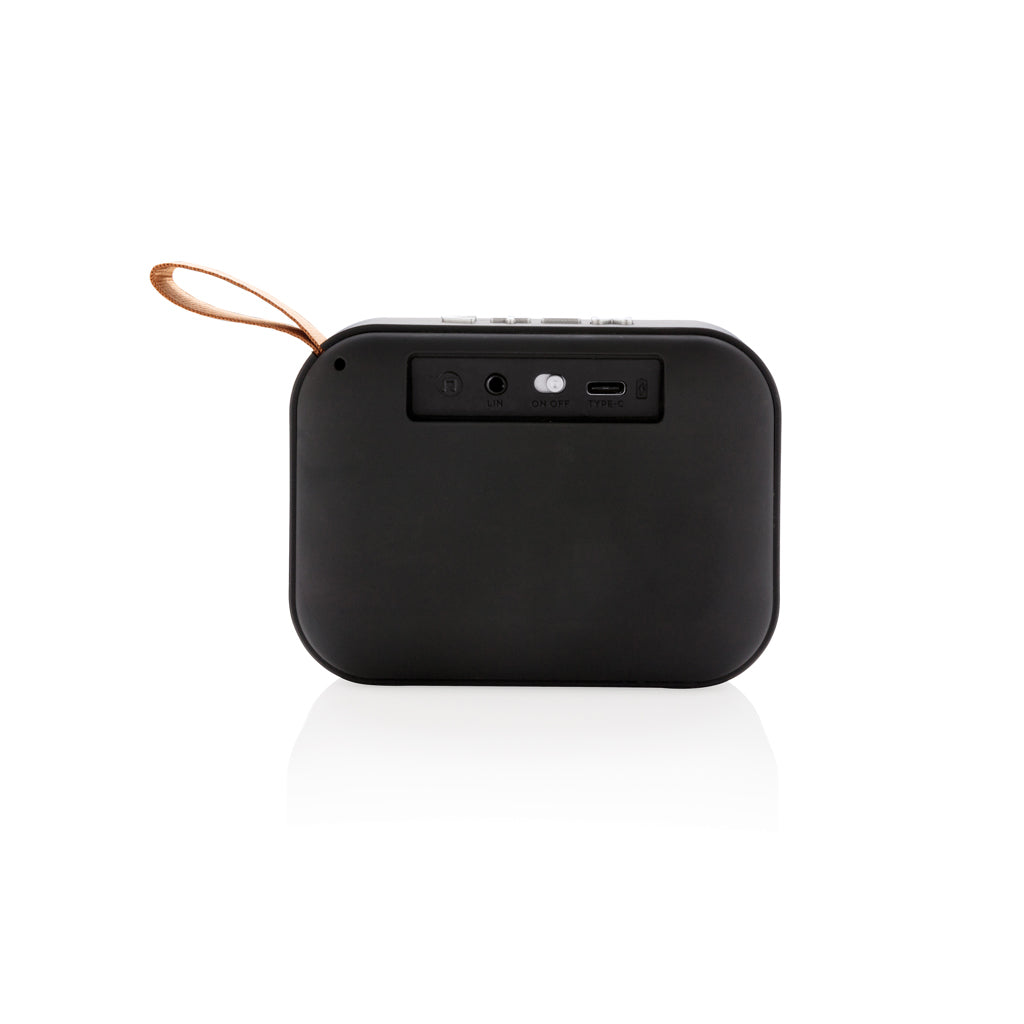 Fabric trend draadloze 3W speaker