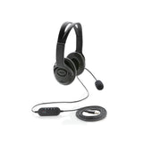 Over ear werk hoofdtelefoon met kabel
