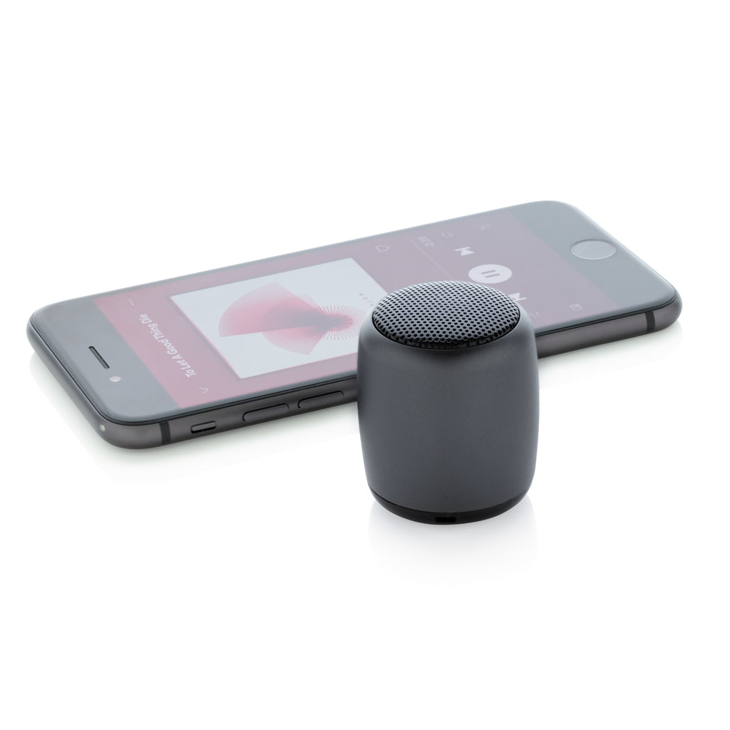 Mini aluminium draadloze speaker