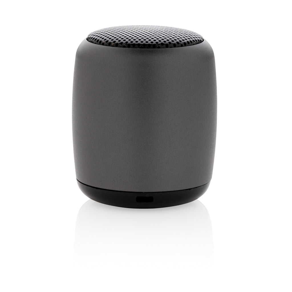 Mini aluminium draadloze speaker