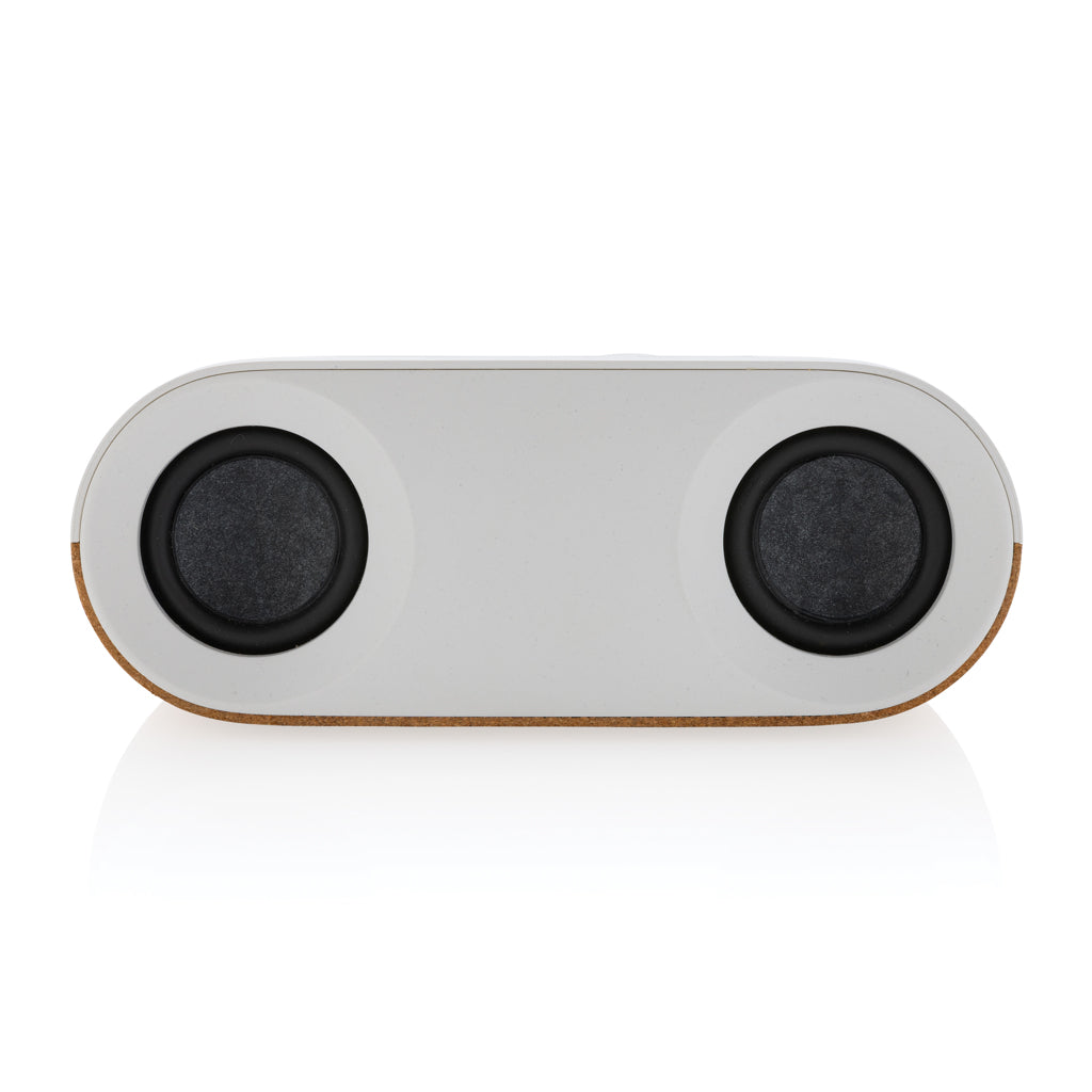 Oregon RCS gerecycled plastic en kurk 10W speaker