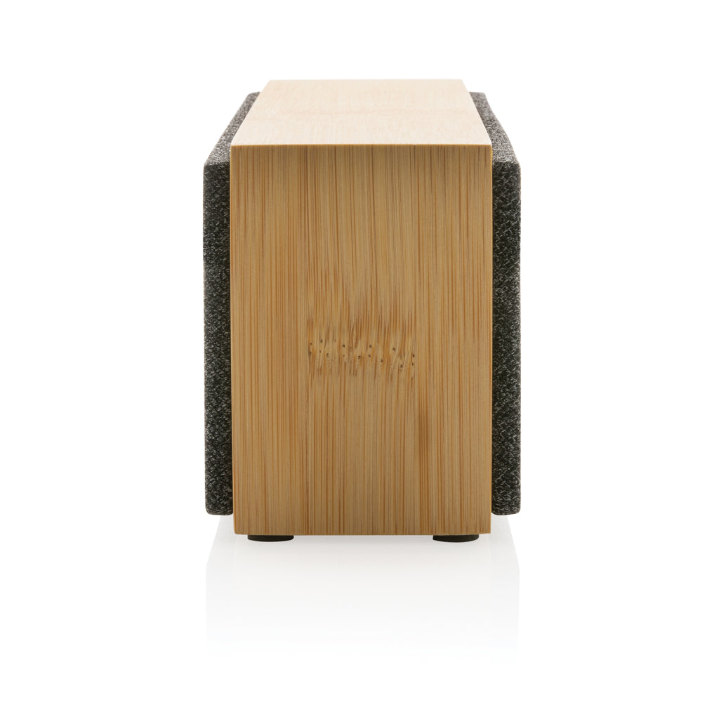 Wynn 10W bamboe draadloze luidspreker