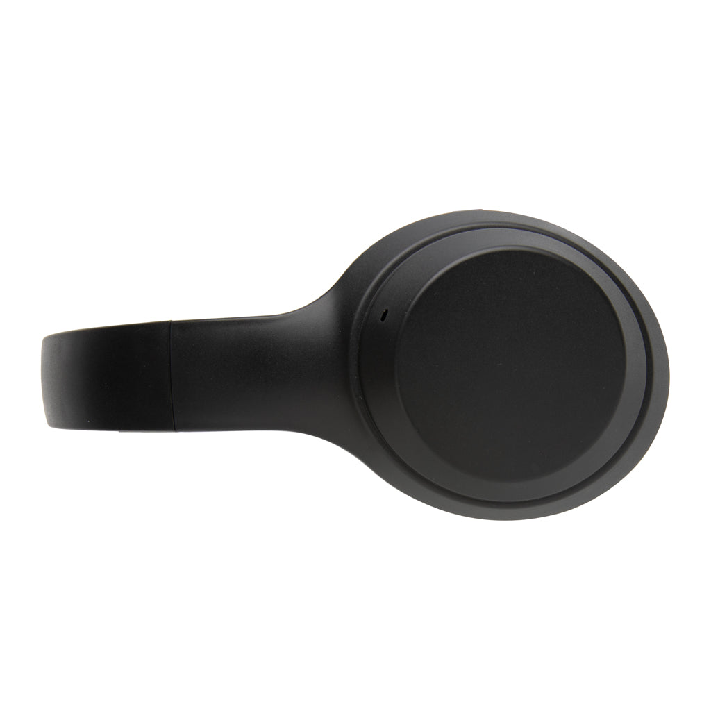 RCS standaard recycled plastic hoofdtelefoon
