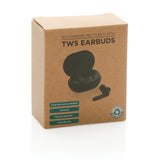 RCS standaard recycled plastic TWS oordoppen