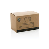 RCS gerecycled plastic & bamboe TWS oordoppen