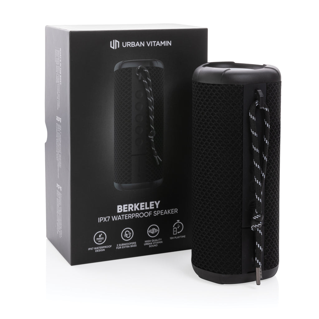 Urban Vitamin Berkeley IPX7 draadloze 10W luidspreker